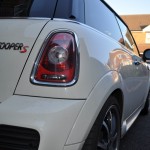 White Mini Cooper S